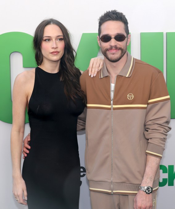 Elsie Hewitt and Pete Davidson 