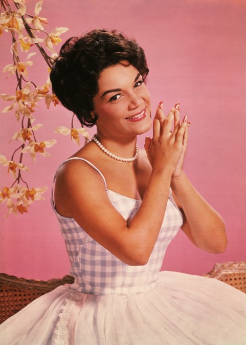 American singer Connie Francis family