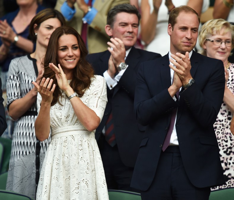  Catherine, Duchess of Cambridge and Prince William Duke of Cambridge