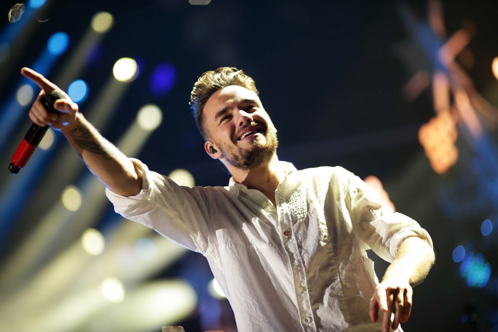 Recording artist Liam Payne of music group One Direction performs onstage