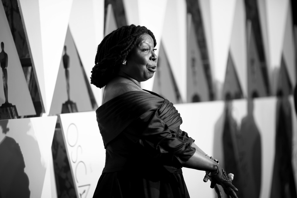 Actress and TV personality Whoopi Goldberg attends the 88th Annual Academy Awards