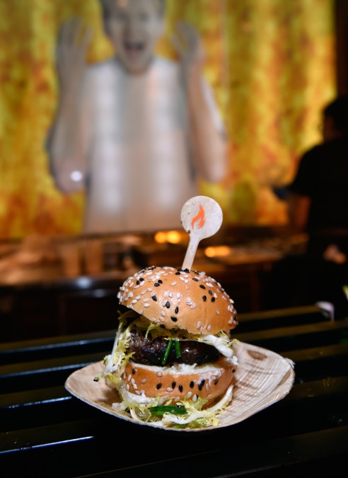 The Truffle Burger 