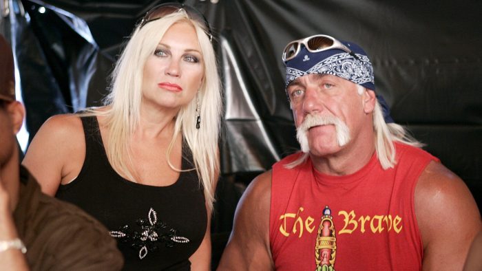 Linda Hogan and Hulk Hogan