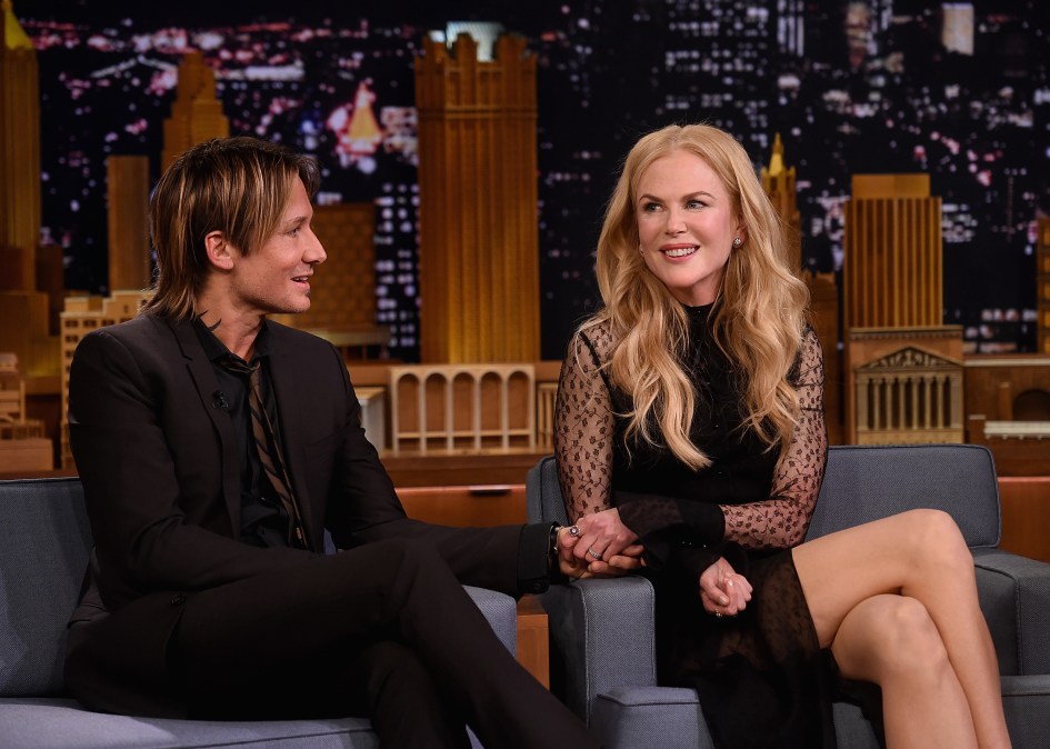 Keith Urban and Nicole Kidman