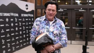Michael Madsen at 2017 Sundance Film Festival