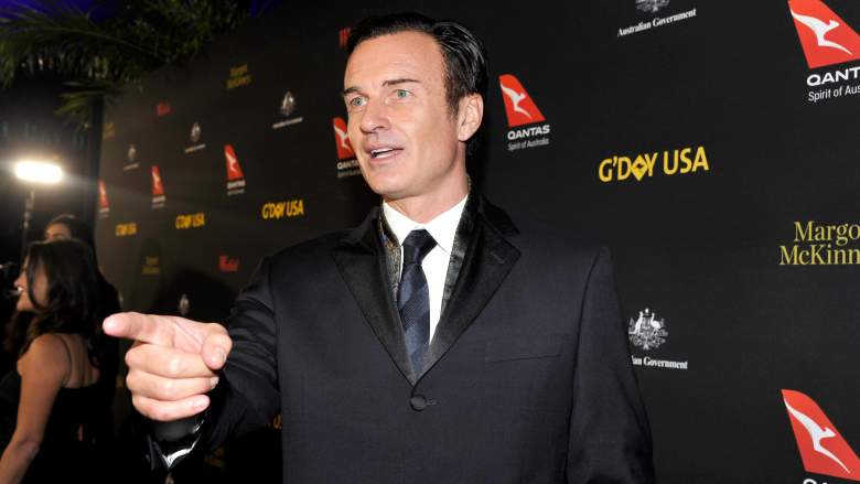 Julian McMahon at the 2017 G'Day Black Tie Gala