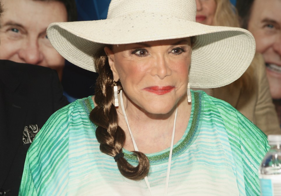 Singer Connie Francis