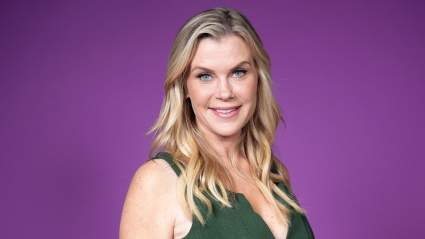 Alison Sweeney Reveals the Hallmark Star She’d Love to Work With