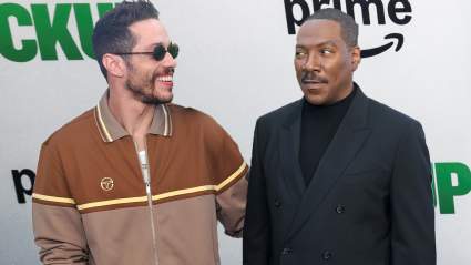 How Eddie Murphy and Pete Davidson Built a Bromance You Didn’t See Coming