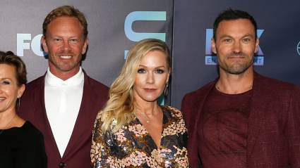 Ian Ziering Posts Lengthy Tribute to ‘Brother’ Brian Austin Green