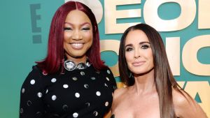 Garcelle Beauvais and Kyle Richards