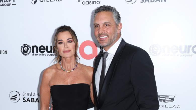 Kyle Richards and Mauricio Umansky