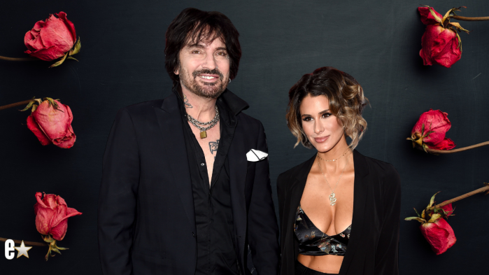 Tommy Lee and Brittany Furlan