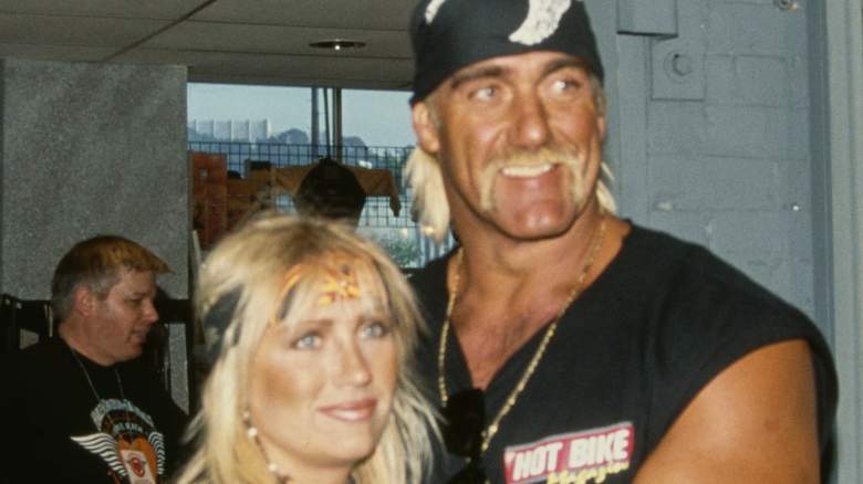 Linda Hogan and Hulk Hogan