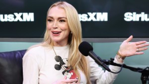 Freakier Friday Lindsay Lohan Talks About Son