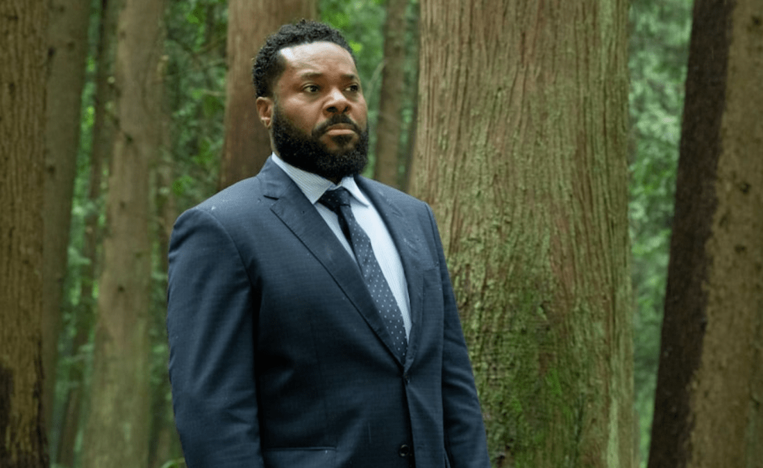 Malcolm-Jamal Warner as Chief Inspector Bill Houston in "Alert: Missing Person's Unit"