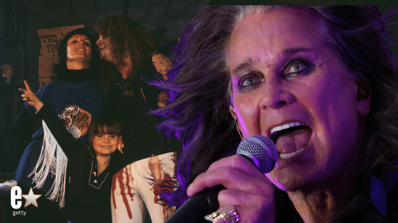 Ozzy Osbourne Son Louis