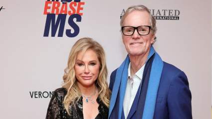 Kathy Hilton Says Rick Hilton and Mauricio Umansky’s Feud Was ‘Taken Out of Context’