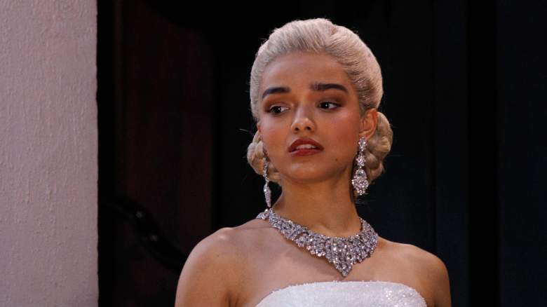 Rachel Zegler as Eva Perón in "Evita"