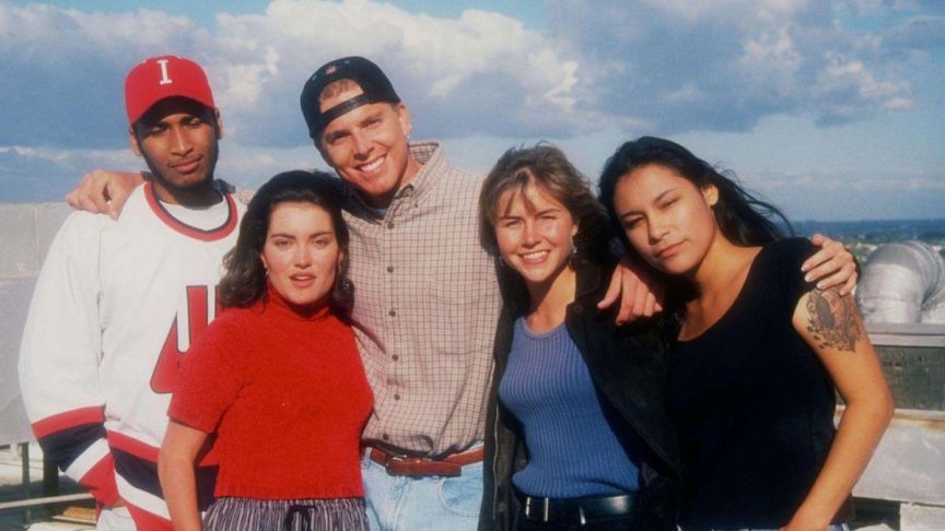 The cast of Road Rules season 1