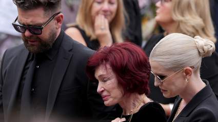 Sharon Osbourne Broke IG Silence To Thank One Celeb for His Ozzy Tribute
