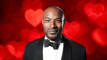 Tyson Beckford Flirts with Oscar Winner on Live TV