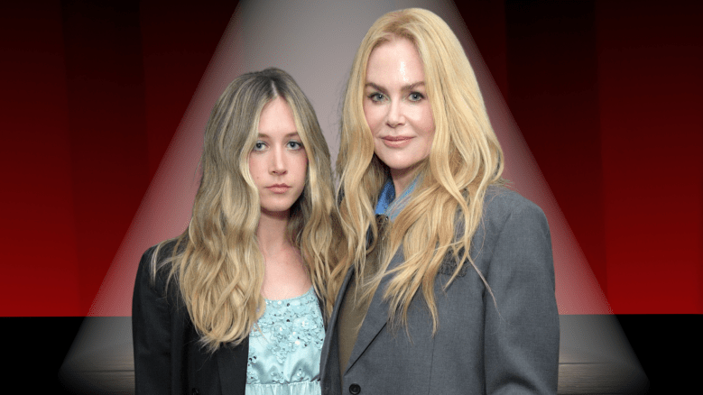 Sunday Rose Kidman Urban and Nicole Kidman attend W Magazine's Annual Best Performances Party