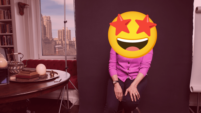 Actress Candice Bergen sits in her home on Central Park South in New York, NY on April 1st, 2015.