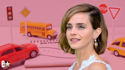 Emma Watson Will Be Driving Again Before You Know It