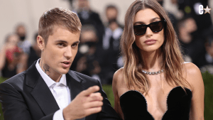 Justin Bieber and Hailey Bieber
