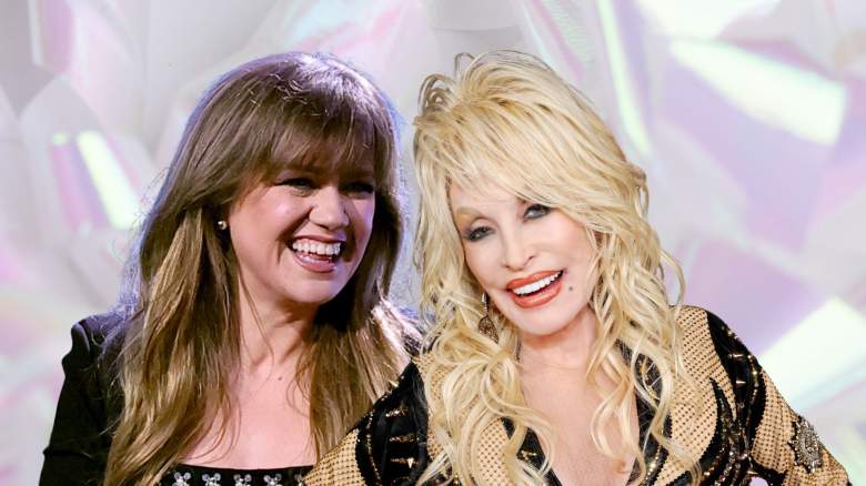 Kelly Clarkson and Dolly Parton
