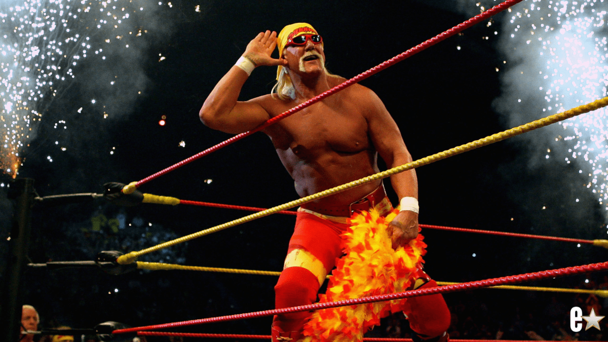 Why Hulk wore red yellow boa