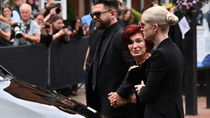 PHOTOS: Ozzy Osbourne’s Family Shows Up to Honor Him at His Memorial Service
