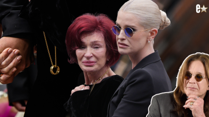 PHOTOS: Sharon Osbourne Wears Ozzy’s Wedding Ring Around Her Neck, Close to Her Heart, at Memorial