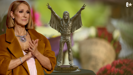 ‘He Was a True Original’: Celine Dion Celebrates Ozzy Osbourne’s Life With Moving Tribute