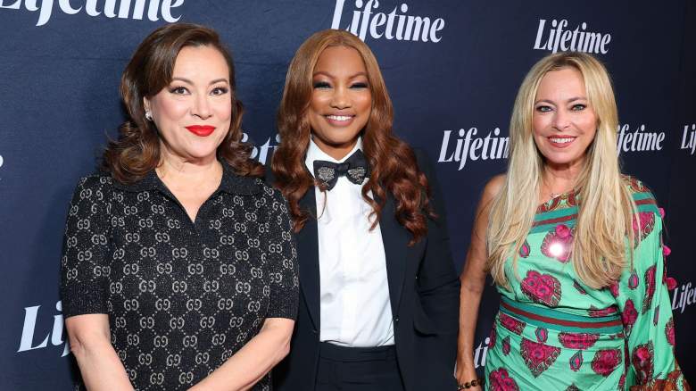 Jennifer Tilly, Garcelle Beauvais and Sutton Stracke.