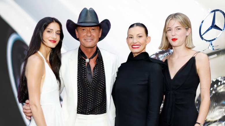 Audrey McGraw, Tim McGraw, Faith Hill, Maggie McGraw