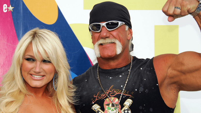 Wrestler Hulk Hogan (R) and his daughter Brooke