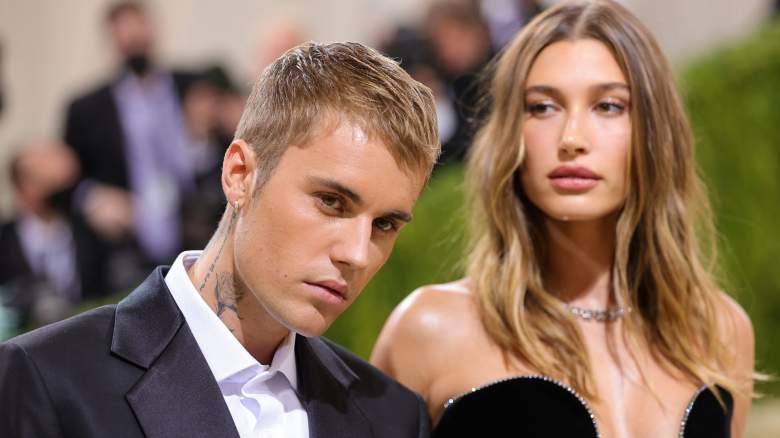 Justin Bieber and Hailey Bieber