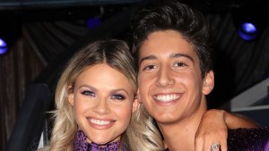 Witney Carson and Milo Manheim