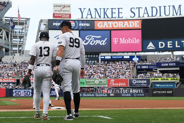 Yankee Stadium in New York City