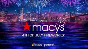 Macy's Fireworks