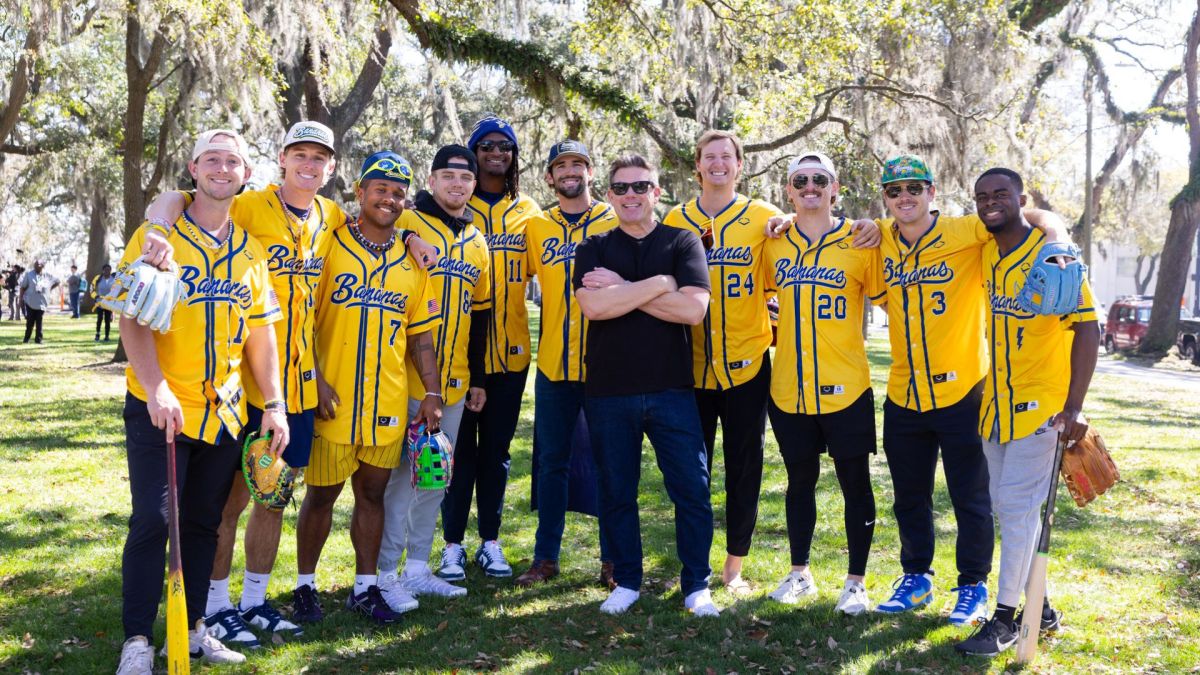 Savannah Bananas, Tyler Florence