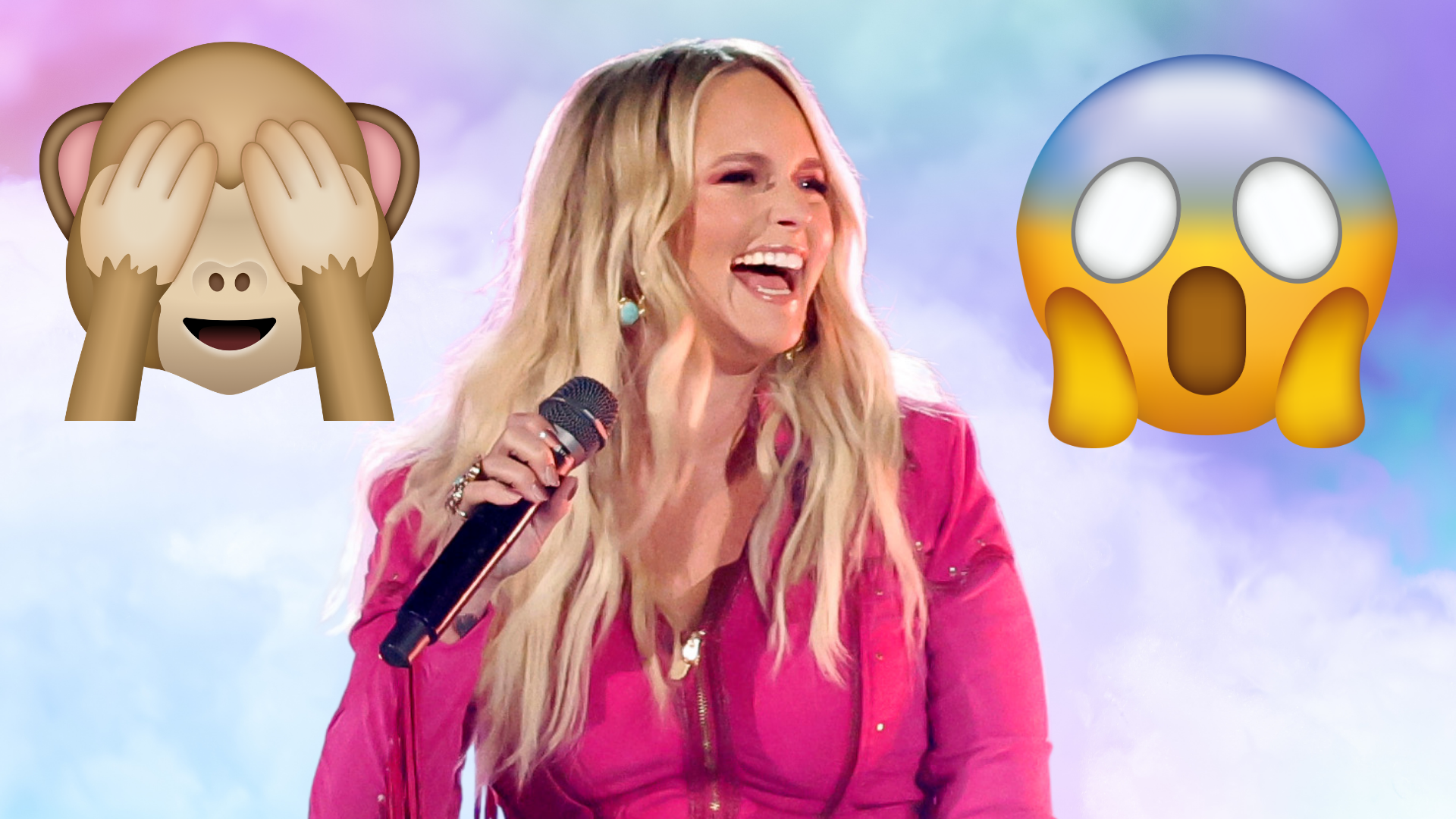 Miranda Lambert wardrobe malfunction