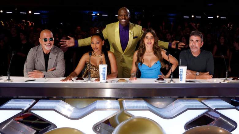 Howie Mandel, Mel B, Sofia Vergara, Terry Crews, Simon Cowell