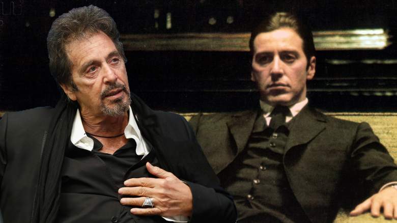 Al Pacino Godfather Captivated