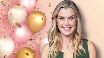 Alison Sweeney Marks Her Hallmark Anniversary by Revealing Which of Her Movies Her Husband Loves Most