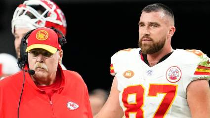 Kansas City Chiefs Head Coach Discusses Travis Kelce & Taylor Swift’s Engagement