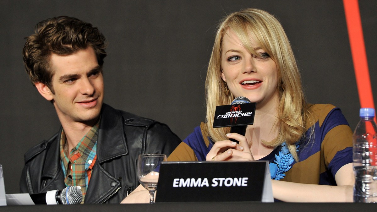 Emma Stone Shares Untold Memories From 'The Amazing Spider-Man' Movies Andrew Garfield
