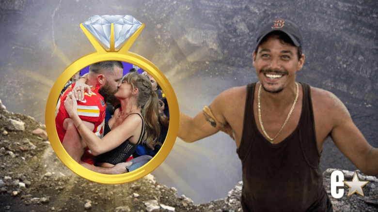 ‘Survivor’ Heartthrob Boston Rob Congratulates Taylor Swift and Travis Kelce on Their Engagement